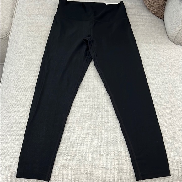 aerie Pants - Aerie Black High-Waisted 7/8 Leggings